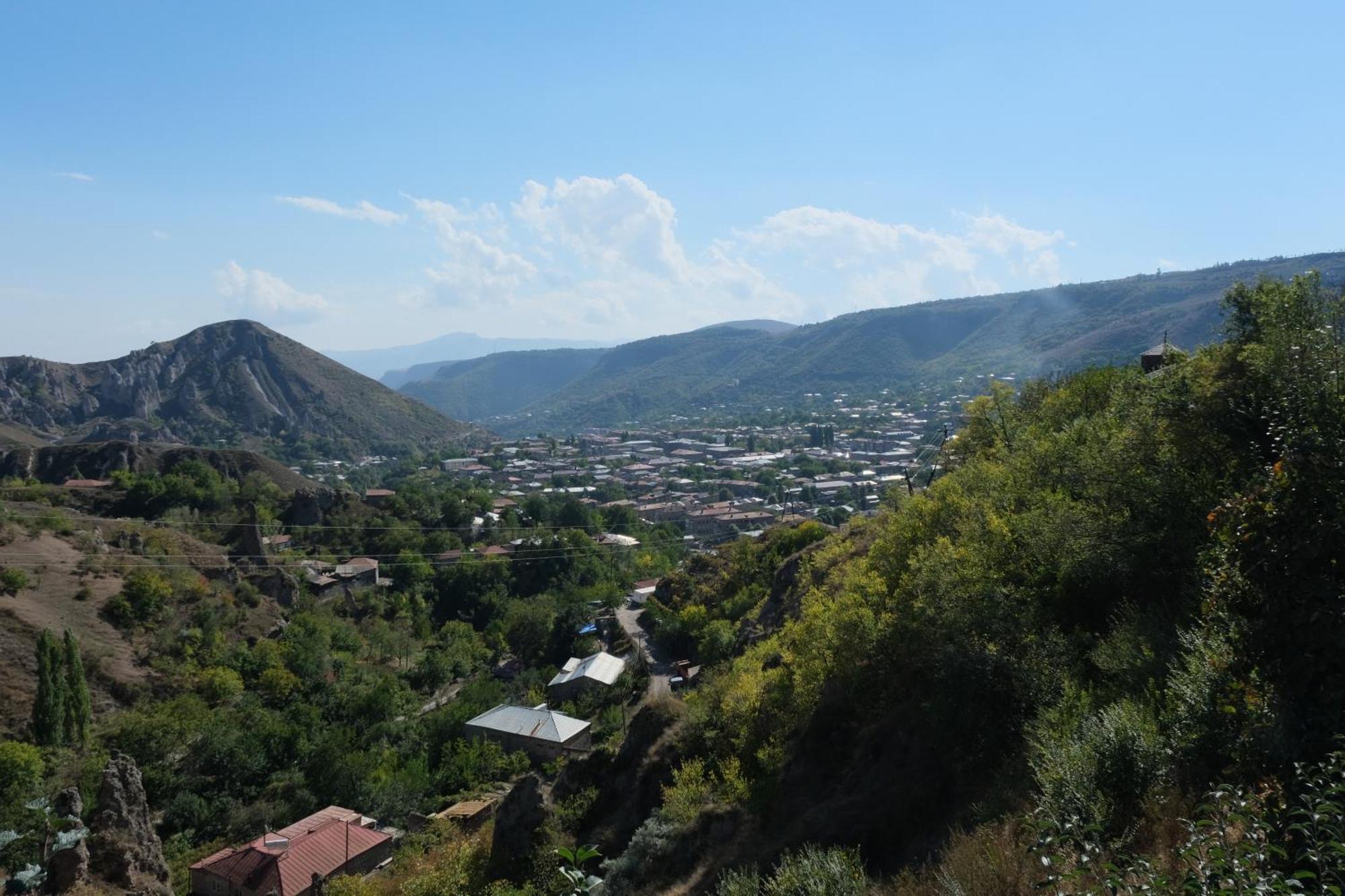 Khoreayi Dzor Goris Exterior photo